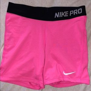 NIKE Pro Dri-Fit Athletic Shorts